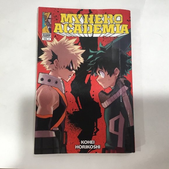 My Hero Academia Books #1-3 by Kohei Horikoshi - VIZ Media - Picture 4 of 5